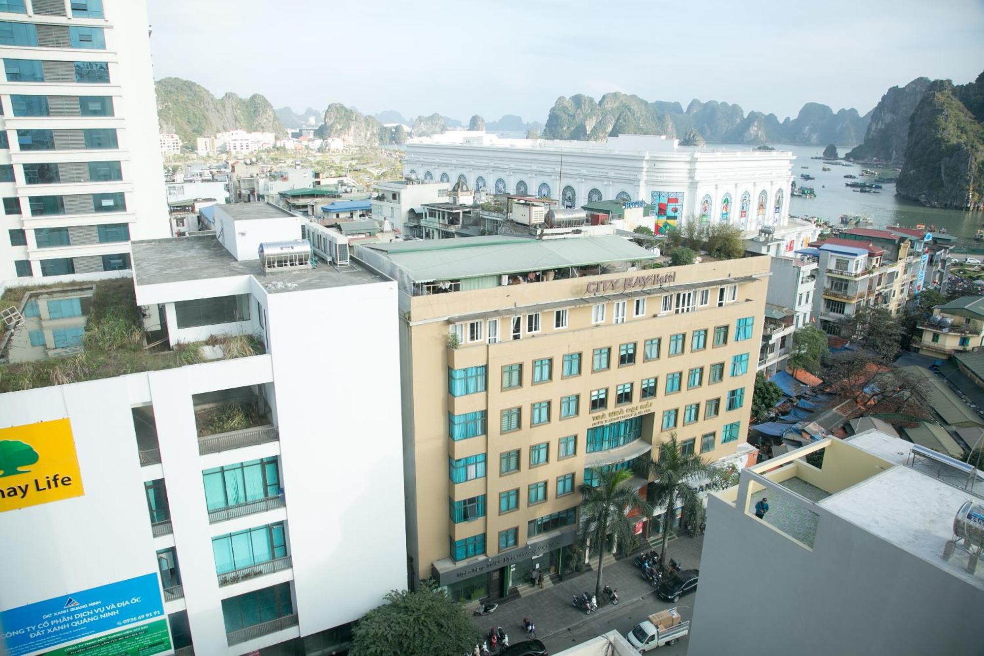 Citybay Palace Ha Long Hotel Exteriör bild
