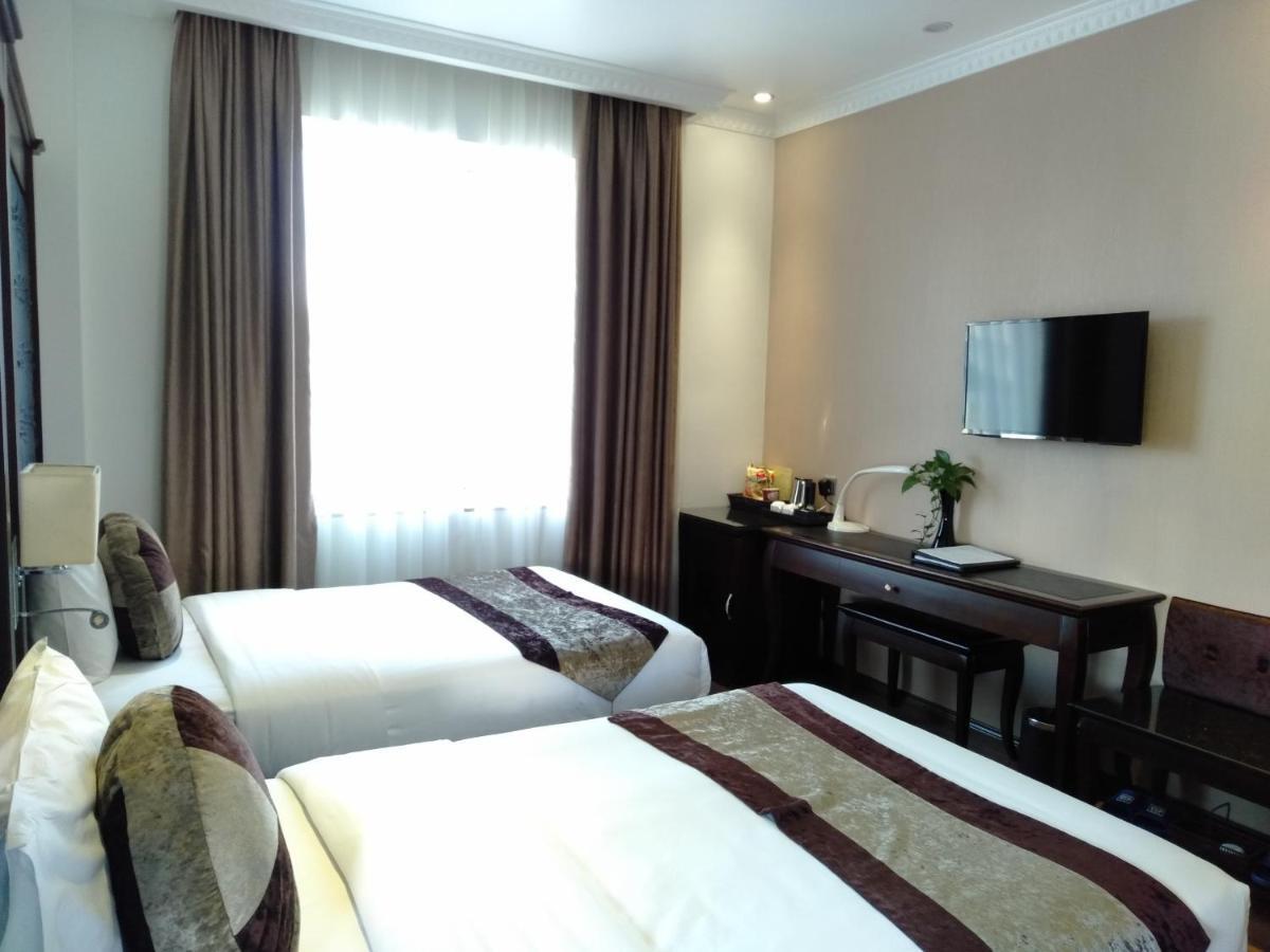 Citybay Palace Ha Long Hotel Exteriör bild